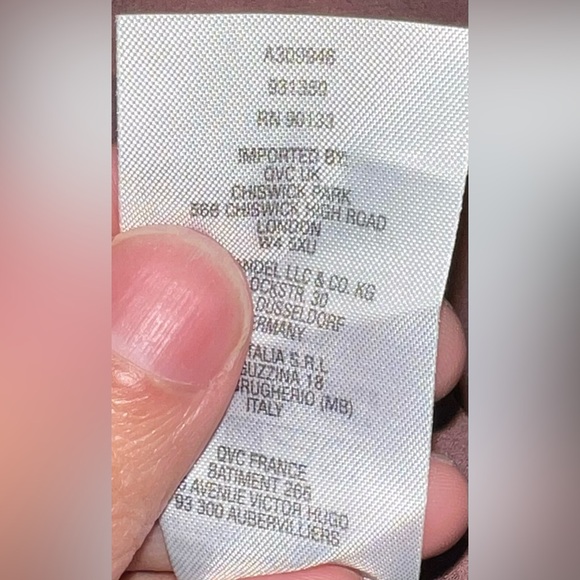 Belle by Kim Gravel dusty rose pink woven chiffon pleat  tank blouse Medium 300 - Picture 8 of 8